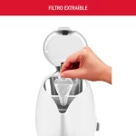 Pava Eléctrica Moulinex Mate Blanca - Imagen 4