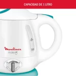 Pava Eléctrica Moulinex Mate Blanca - Imagen 6