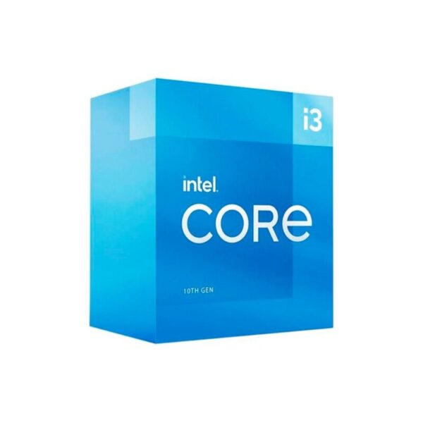 Procesador Intel i3 10105F 3.7Ghz 6MB LGA1200