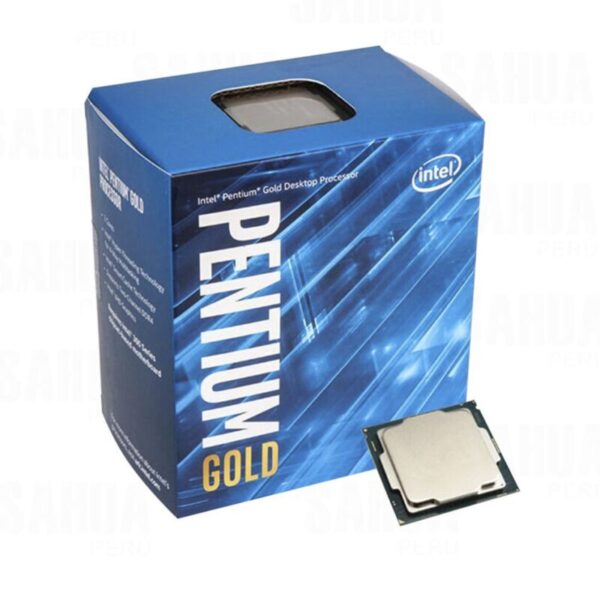 Procesador Intel Pentium Gold G6400 4.0Ghz LGA1200