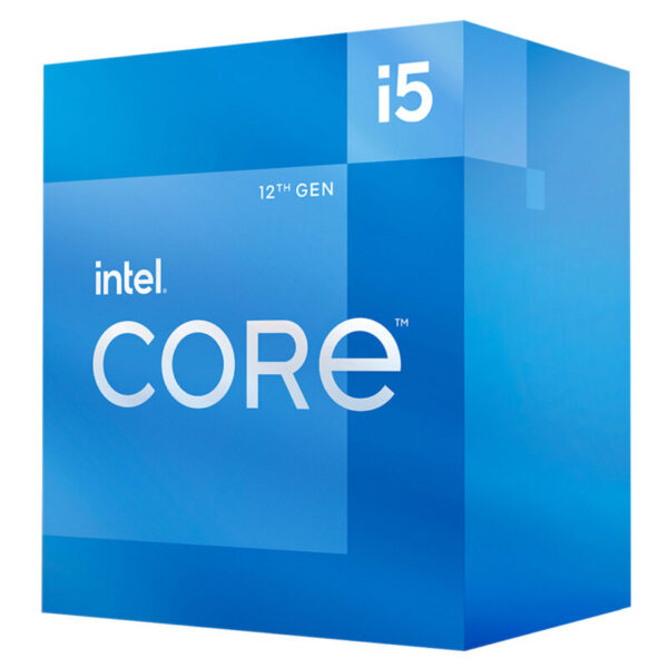 Procesador Intel i5 12400 4.4Ghz 6 núcleos LGA1700