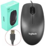 Mouse Oficina Logitech M90 USB Gris/Negro - Imagen 2