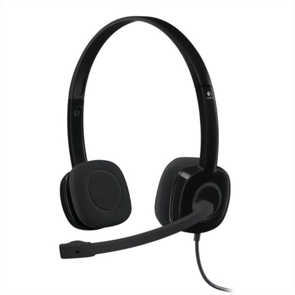 Auriculares Oficina Logitech H151 Stereo