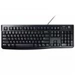 Teclado Logitech de Oficina Cableado K120