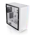 Gabinete Gamer Thermaltake H700 Mid-Tower TG Fan White Snow