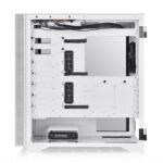 Gabinete Gamer Thermaltake H700 Mid-Tower TG Fan White Snow - Imagen 3