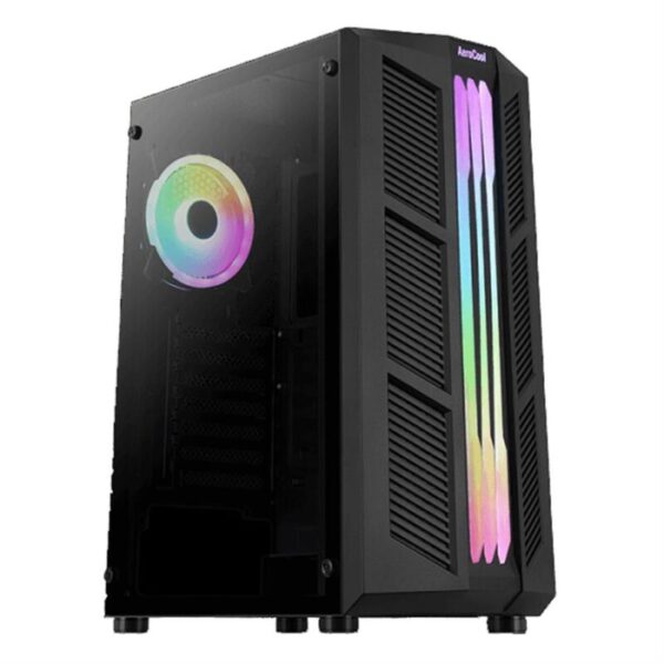 Gabinete Gamer Aerocool Prime G-BK V2 ARGB