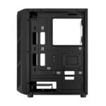Gabinete Gamer Aerocool Prime G-BK V2 ARGB - Imagen 4
