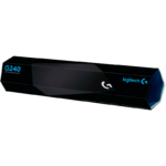 Mousepad Gamer Logitech G240 Enrollable (34x28cm) - Imagen 3