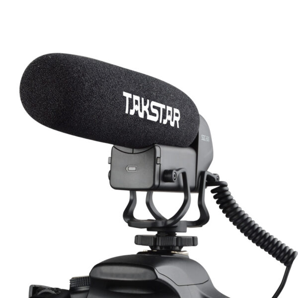 Micrófono TAKSTAR SGC-600 Condensador para Cámara de Video