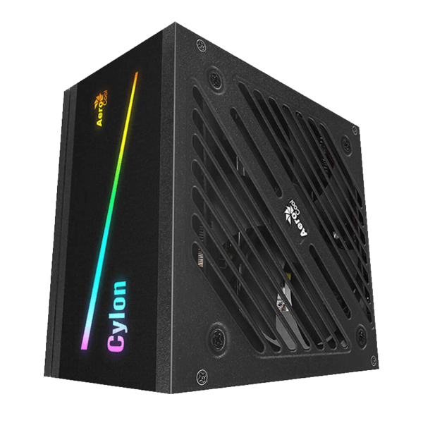 Fuente Aerocool Cylon 600W RGB 80+ Bronze (ARGB, FULL RANGE)