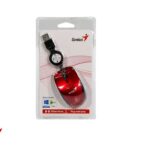 Mouse Genius Micro Traveler Ruby USB - Imagen 2