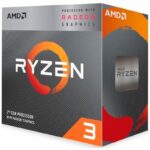 Procesador AMD Ryzen 3 3200G 3Gen AM4 c/Video
