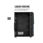 Gabinete Gamer Aerocool Mecha G BK V2 ARGB - Imagen 3
