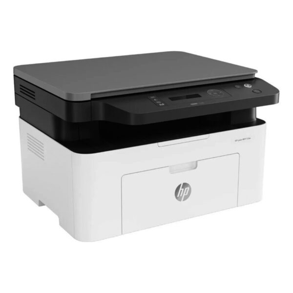 Impresora Multifunción HP Laser 135w WiFi Monocromática (Impresión, copia y escaneo)