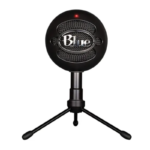 Micrófono Logitech Snowball Ice Black