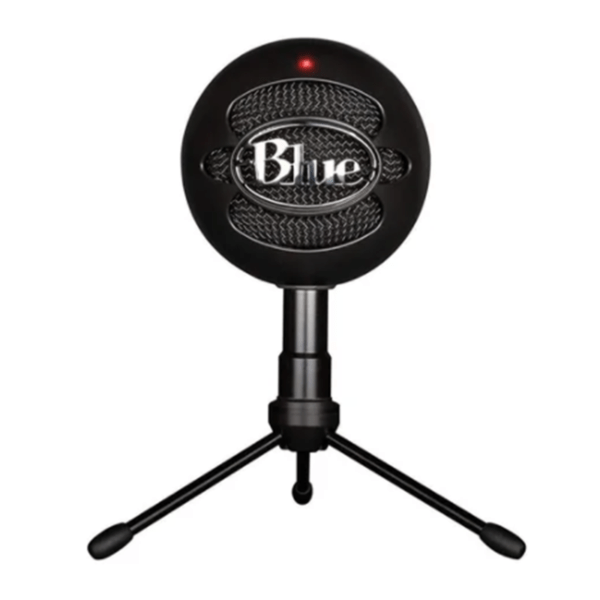 Micrófono Logitech Snowball Ice Black