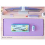 Deskpad Oficina Logitech Lavanda (70x30cm) - Imagen 3
