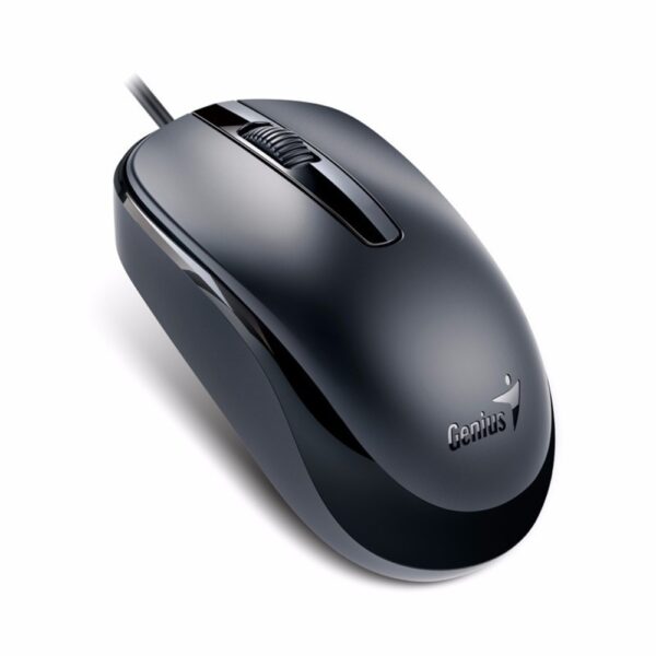 Mouse Oficina Genius DX-120 Negro 1200 Dpi