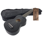 Ukelele COCOON Soprano Ku Bw Negro