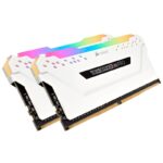 Memoria RAM DDR4 Corsair Vengeance PRO White 16GB 2X8GB 3200MHZ