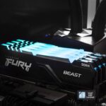 Memoria RAM HyperX DDR4 8Gb 3200Mhz  Fury RGB - Imagen 2