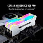 Memoria RAM DDR4 Corsair Vengeance PRO White 16GB 2X8GB 3200MHZ - Imagen 3