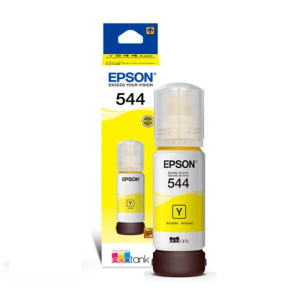 Botella de Tinta EPSON 544 Amarillo PARA L3110 Y L3150