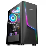 Gabinete Gamer Sentey PM20 RGB ATX Panel Acrílico
