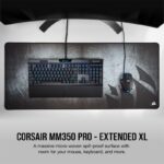 Mousepad Gamer Corsair MM350 Pro Premium Gris/Negro (93x40cm) - Imagen 3