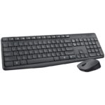 Combo Teclado y Mouse Inalámbrico Oficina Logitech MK235 - Imagen 2