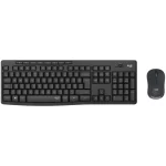 Combo Teclado Mouse Logitech oficina inalambrico MK295