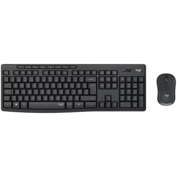 Combo Teclado Mouse Logitech oficina inalambrico MK295