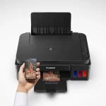 Impresora Multifunción Canon Pixma G3110 Color Wifi Continuo - Imagen 2
