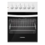 Cocina Eléctrica CROMWELL FSC60E-S Acero Inoxidable Horno 50 L - Imagen 2