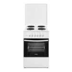 Cocina Eléctrica CROMWELL FSC60E-S Acero Inoxidable Horno 50 L