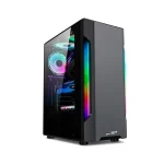 Gabinete Gamer Sentey R20-SF RGB USB 3.0 ATX Panel Acrílico