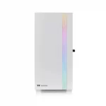 Gabinete Gamer Thermaltake H700 Mid-Tower TG Fan White Snow - Imagen 4