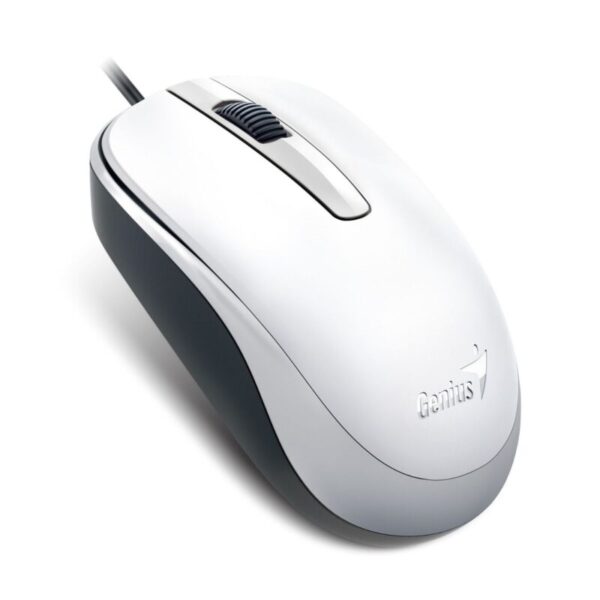 Mouse Oficina Genius DX-120 Blanco 1200 Dpi