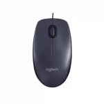 Mouse Oficina Logitech M90 USB Gris/Negro