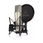 Microfono Behringer Condenser TM1 Vocal Filtro Antipop