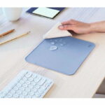 Mousepad Oficina Logitech Azul Studio Serie (20x23cm) - Imagen 3