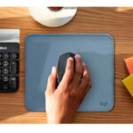Mousepad Oficina Logitech Azul Studio Serie (20x23cm) - Imagen 2