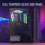 Gabinete Gamer Aerocool Prime G-BK V2 ARGB - Imagen 3