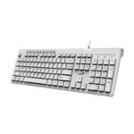 Teclado Genius Slimstar 230 White Oficina