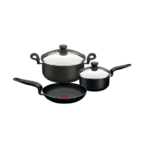Set de Ollas Tefal 5 piezas Pratika