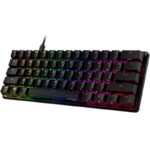 Teclado HyperX Alloy Origins 60% RGB Mecánico Aqua Inglés
