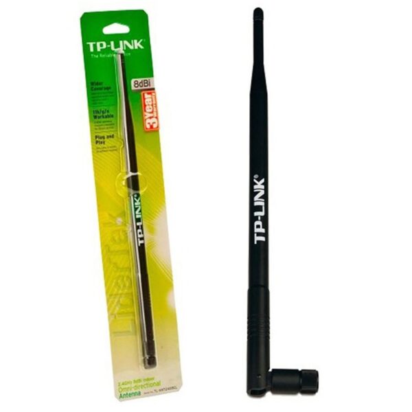 Antena Wifi TP-Link Omnidireccional 8dbi 2.4ghz