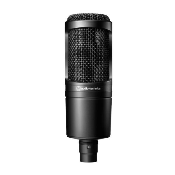 Micrófono Audio-Technica AT2020 Condensador Cardioide de Estudio