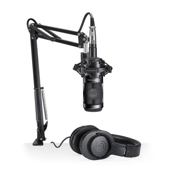 Pack AUDIO-TECHNICA para Streaming y Podcast AT2035PK